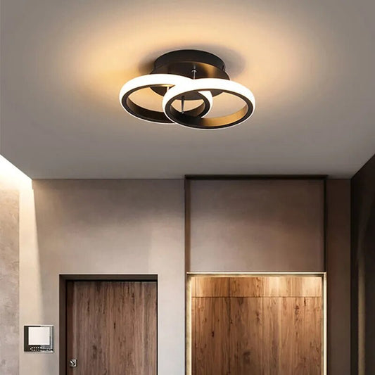 Modern and energy-efficient LED chandelier for your space