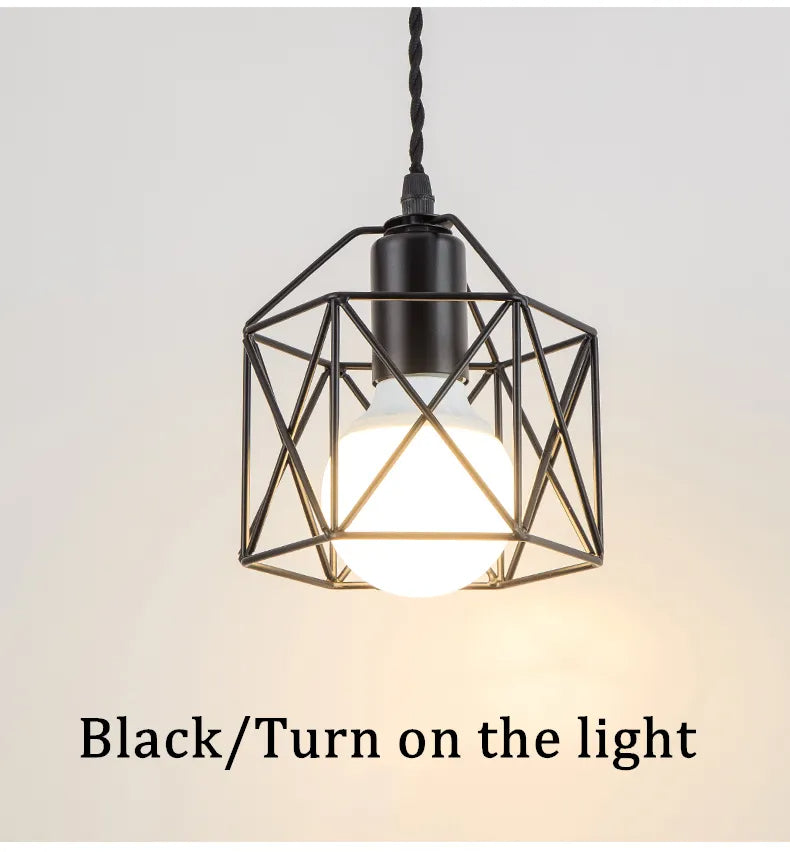 Modern pendant light fixture perfect for adding ambiance to any space.
