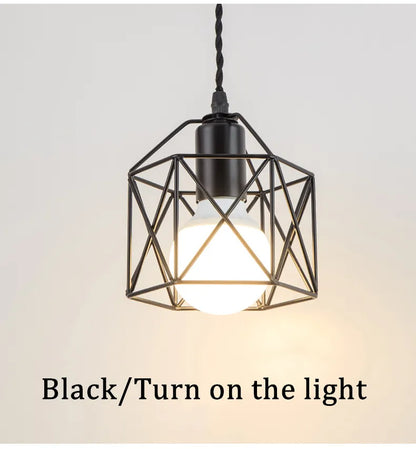 Modern pendant light fixture perfect for adding ambiance to any space.