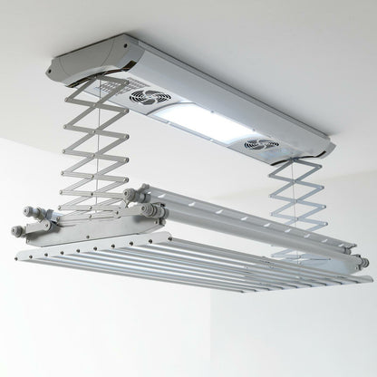 Intelligent ceiling-mounted drying system.