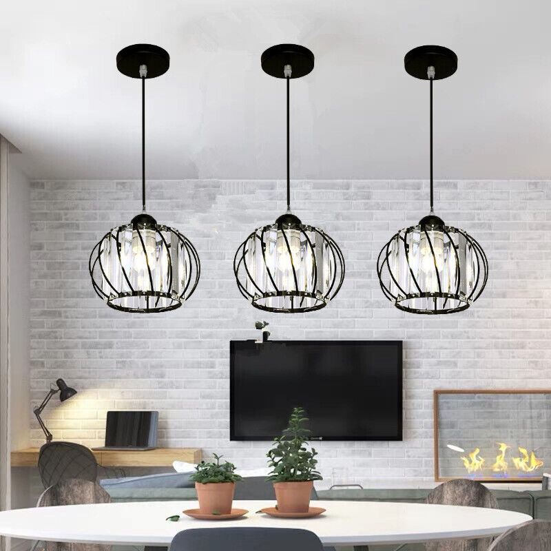 Crystal Cascade: Pendant Lights for a Luminous Lifestyle