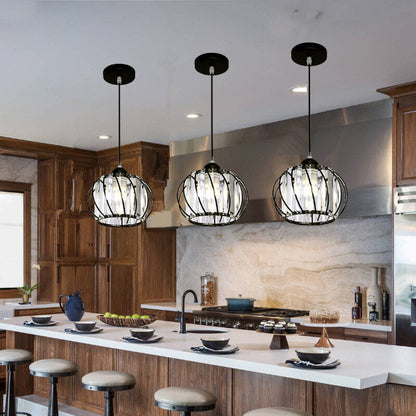 Chic Brilliance: Crystal Pendants, Your Space, Your Style.