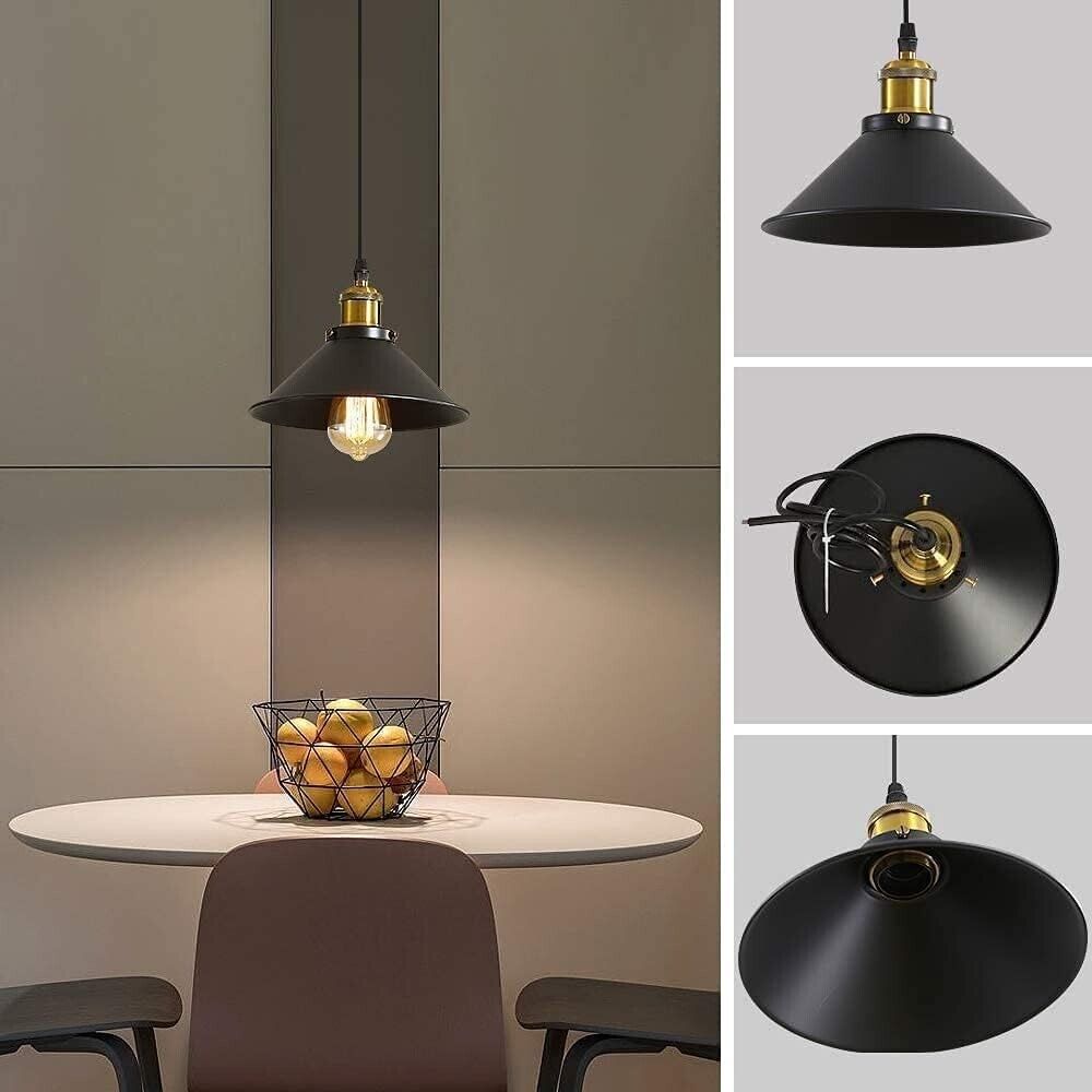 Vintage-Inspired Pendant Lights - Ideal for Modern or Classic Spaces
