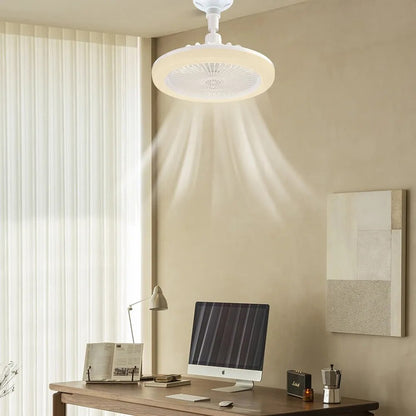 Luminaire Lighting Fixture - Illuminate your room while keeping it cool with this ceiling fan