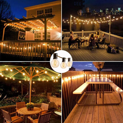 Outdoor Decor Lighting - Adding charm to your outdoor decor with GlowFiesta waterproof lights