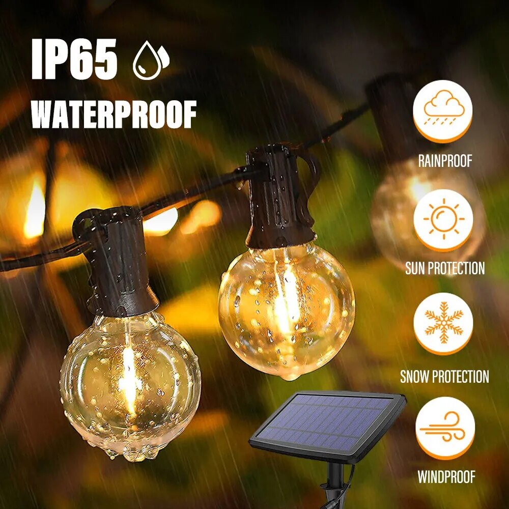 G40 Bulb Design - Enhancing your outdoor ambiance with stylish and energy-efficient lighting